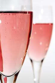 Pink Champagne for vegans